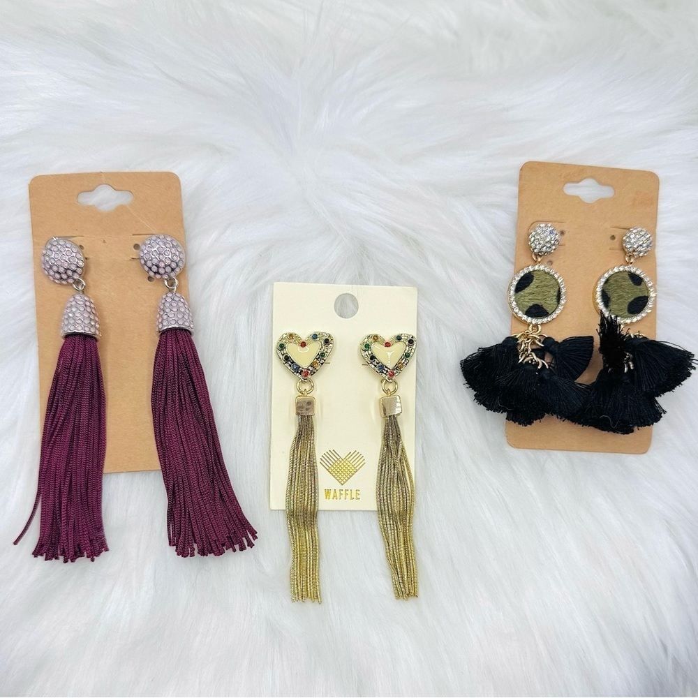 Fashion Statement Earring Bundle Set - image 5